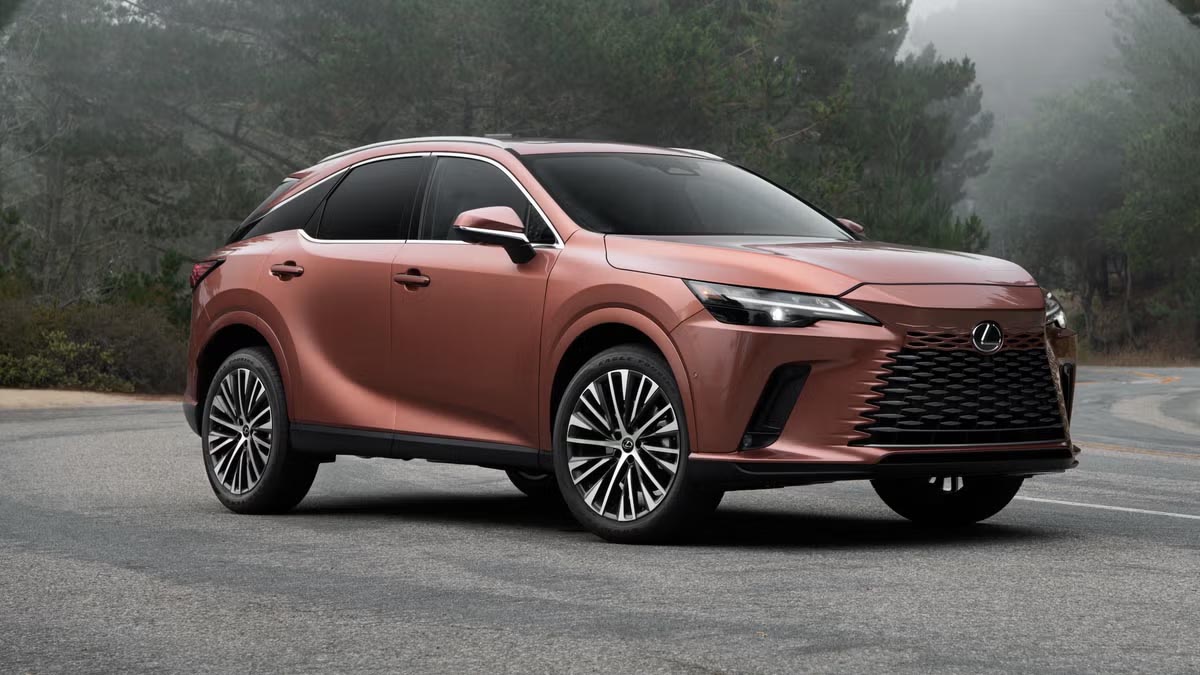 2026 Lexus RX 350